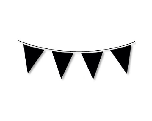 10M REGULAR BLACK BUNTING