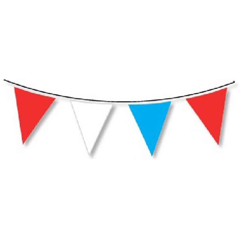 10M REGULAR RED/WHITE/BLUE BUNTING
