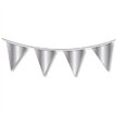 10M REGULAR SILVER METALLIC BUNTING