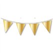 10M GIANT GOLD METALLIC BUNTING