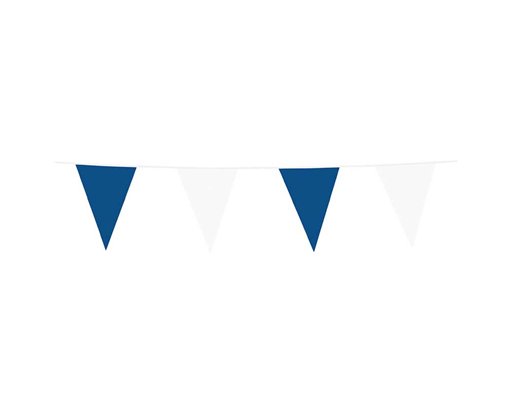 10m BLUE AND WHITE BUNTING