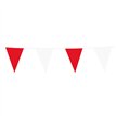 10m RED AND WHITE BUNTING
