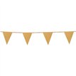 6m GOLD CARDBOARD GLITTER BUNTING