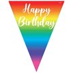 3.9m RAINBOW BIRTHDAY PARTY BUNTING
