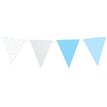 1.3m ASST BLUE 1ST BIRTHDAY GARLAND
