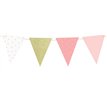 1.3m ASST PINK 1ST BIRTHDAY GARLAND