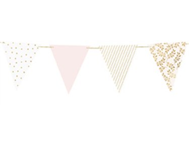 2.1m ASST FLAGS BUNTING
