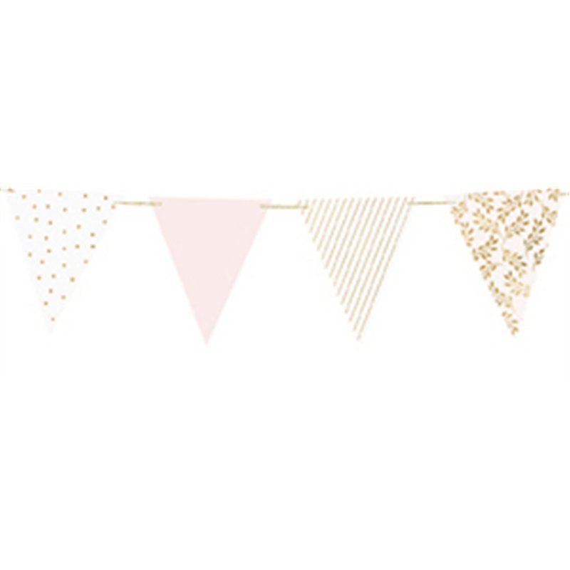 2.1m ASST FLAGS BUNTING