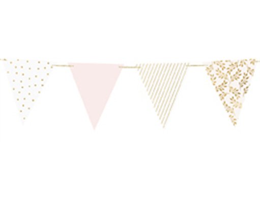 2.1m ASST FLAGS BUNTING