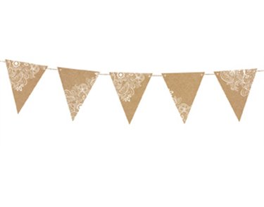 2.1m KRAFT BUNTING