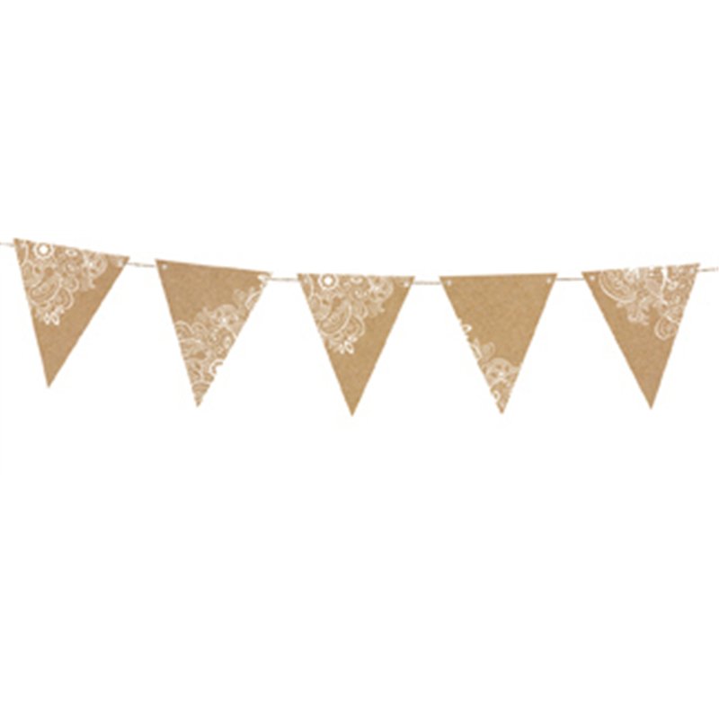 2.1m KRAFT BUNTING