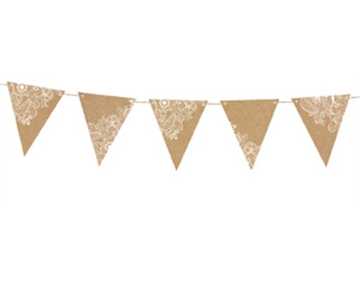2.1m KRAFT BUNTING