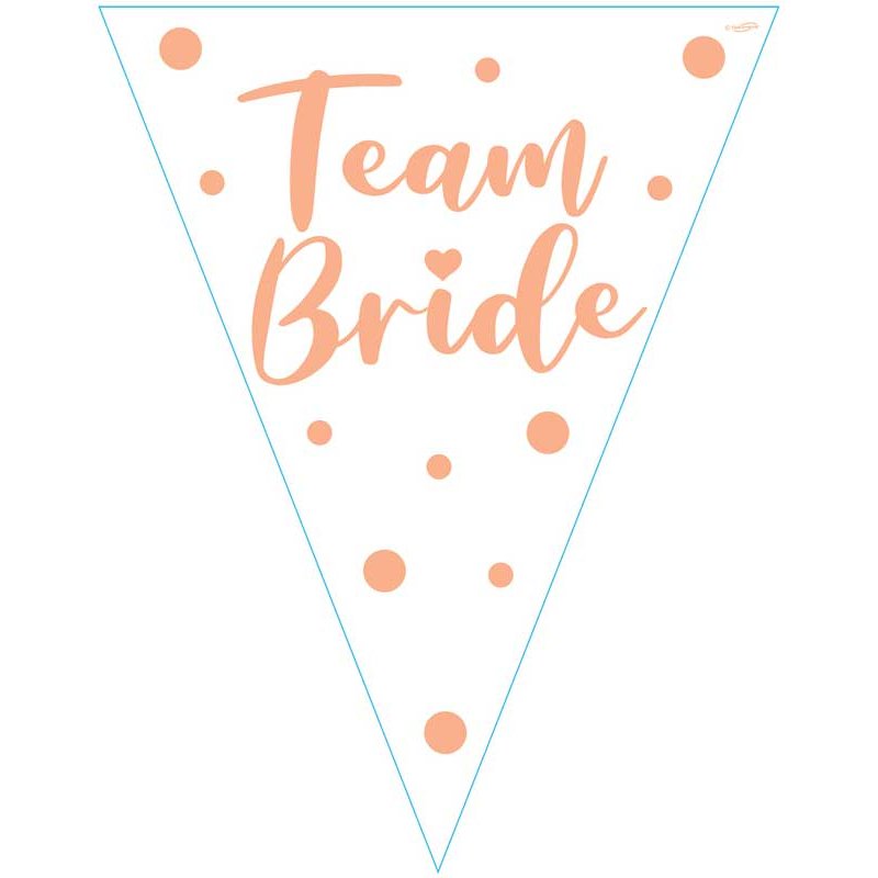 3.9M TEAM BRIDE PARTY BUNTING