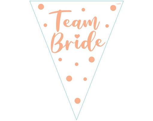 3.9M TEAM BRIDE PARTY BUNTING