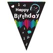 3.9m MUSIC MEDIA BIRTHDAY BUNTING