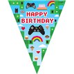 3.9m BLOX GAME BIRTHDAY BUNTING