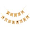 2.5m 'HAPPY BIRTHDAY' FLAG BUNTING