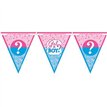 GIRL OR BOY PENNANT BANNER