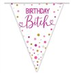 3.9m HAPPY BIRTHDAY BITCH PARTY BUNTING