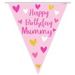 3.9m HAPPY BIRTHDAY MUMMY PARTY BUNTING