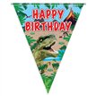 3.9m DINOSAUR BIRTHDAY BUNTING
