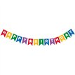 HAPPY BIRTHDAY PAPER PENNANT BANNER