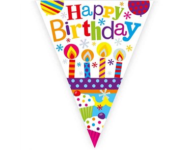 HAPPY BIRTHDAY BUNTING