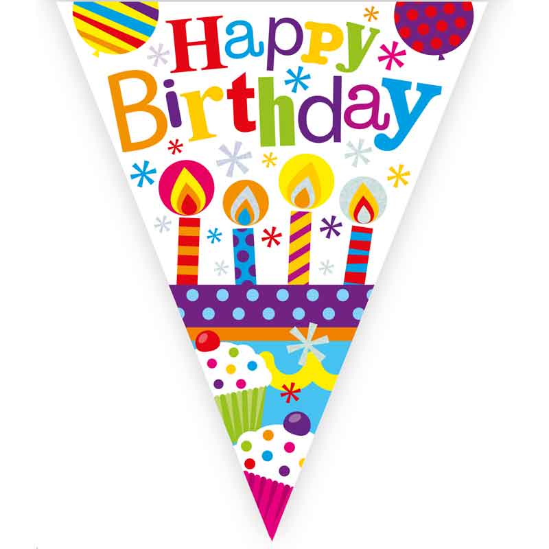 HAPPY BIRTHDAY BUNTING