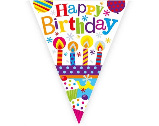 HAPPY BIRTHDAY BUNTING
