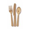 (18) ASST GOLD CUTLERY