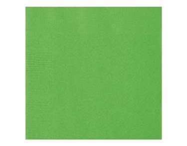 (50) 33CM LIME GREEN L/NAPKINS