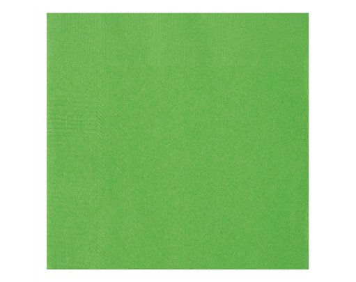 (50) 33CM LIME GREEN L/NAPKINS