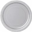 (16) 9IN SILVER PLATES