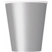 (14) 9OZ SILVER CUPS