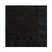 (20) 12CM BLACK BEVERAGE NAPKINS