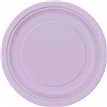 (16) 9IN LAVENDAR PLATES