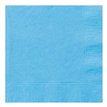(20) 33CM 2PLY POWDER BLUE L/NAPKINS