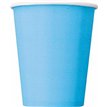 (14) 9OZ POWDER BLUE CUPS