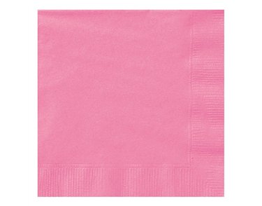 (20) 33CM 2PLY HOT PINK L/NAPKINS