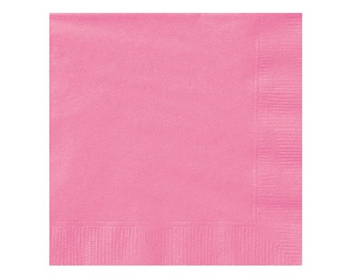 (20) 33CM 2PLY HOT PINK L/NAPKINS