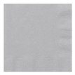(20) 2PLY SILVER LUNCHEON NAPKINS