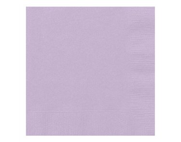 (20) 33CM 2PLY LAVENDAR L/NAPKINS