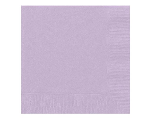 (20) 33CM 2PLY LAVENDAR L/NAPKINS