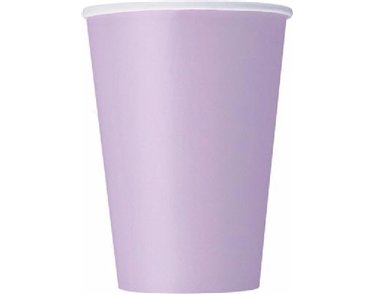 14PK 9oz LAVENDAR CUPS
