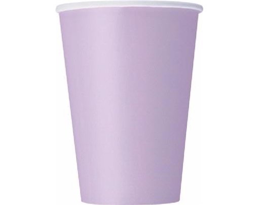 14PK 9oz LAVENDAR CUPS