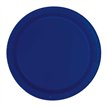(20) 7IN TRUE NAVY BLUE PLATES