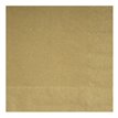 (20) 33CM 2PLY GOLD LUNCHEON NAPKINS