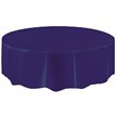 TRUE NAVY BLUE ROUND TABLECOVER (STANDARD PACKAGING)