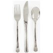 18PC ASST SILVERWARE