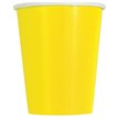 (14) 9OZ NEON YELLOW CUPS